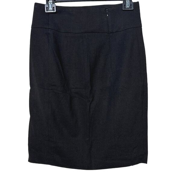 Cabi Womens Pencil Knee Lengh Straigt Classic Skirt Size 2 - Picture 2 of 4